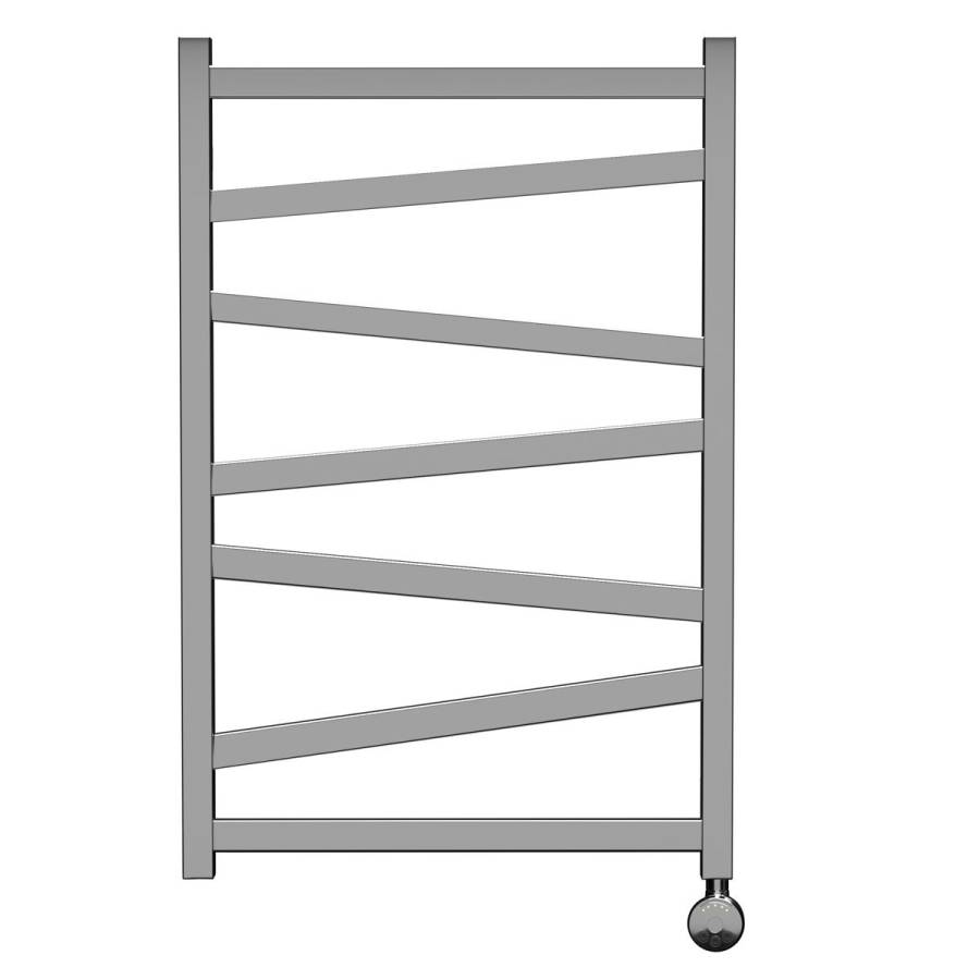 Полотенцесушитель электрический Point Феникс PN15158E П7 500x800 левый/правый, хром Полотенцесушитель электрический Point Феникс PN15158E П7 500x800 левый/правый, хром