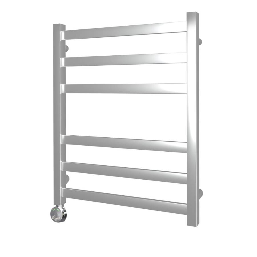 Полотенцесушитель электрический Point Меркурий PN83156E П6 500x600 левый/правый, хром Полотенцесушитель электрический Point Меркурий PN83156E П6 500x600 левый/правый, хром