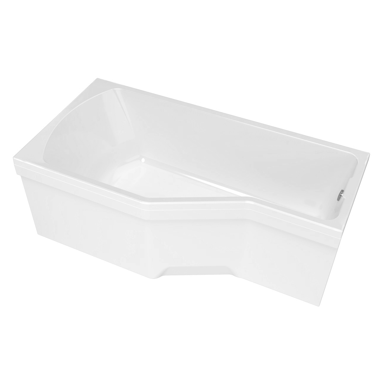 Акриловая ванна 1Marka Convey 150х75 L 01кон1575л Акриловая ванна 1Marka Convey 150х75 L 01кон1575л