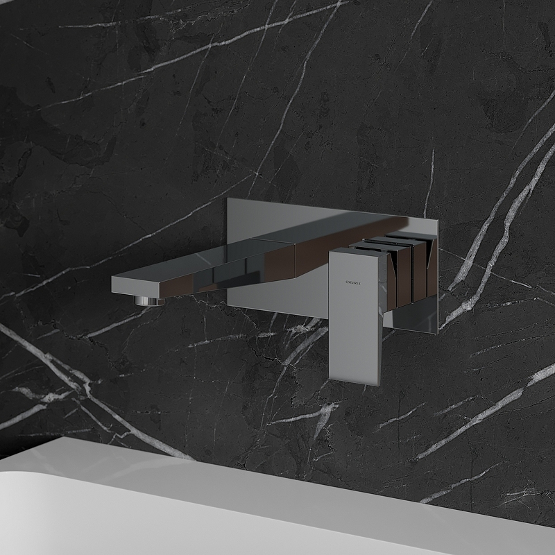 Смеситель для умывальника скрытого монтажа OMNIRES FRESH FR7115CR (хром) Смеситель для умывальника скрытого монтажа OMNIRES FRESH FR7115CR (хром)