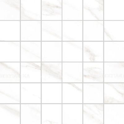 Мозаика Marmori Калакатта Белый (5х5) 30х30 (K9456198LPR1VTE0)(1уп/10шт), шт Мозаика Marmori Калакатта Белый (5х5) 30х30 (K9456198LPR1VTE0)(1уп/10шт), шт