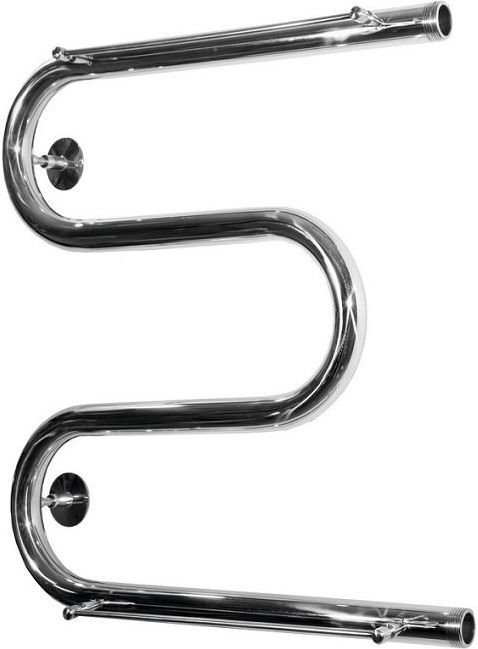 Полотенцесушитель водяной Aquanet М Серия-1" ПП 500x400, с 2 полками Полотенцесушитель водяной Aquanet М Серия-1" ПП 500x400, с 2 полками