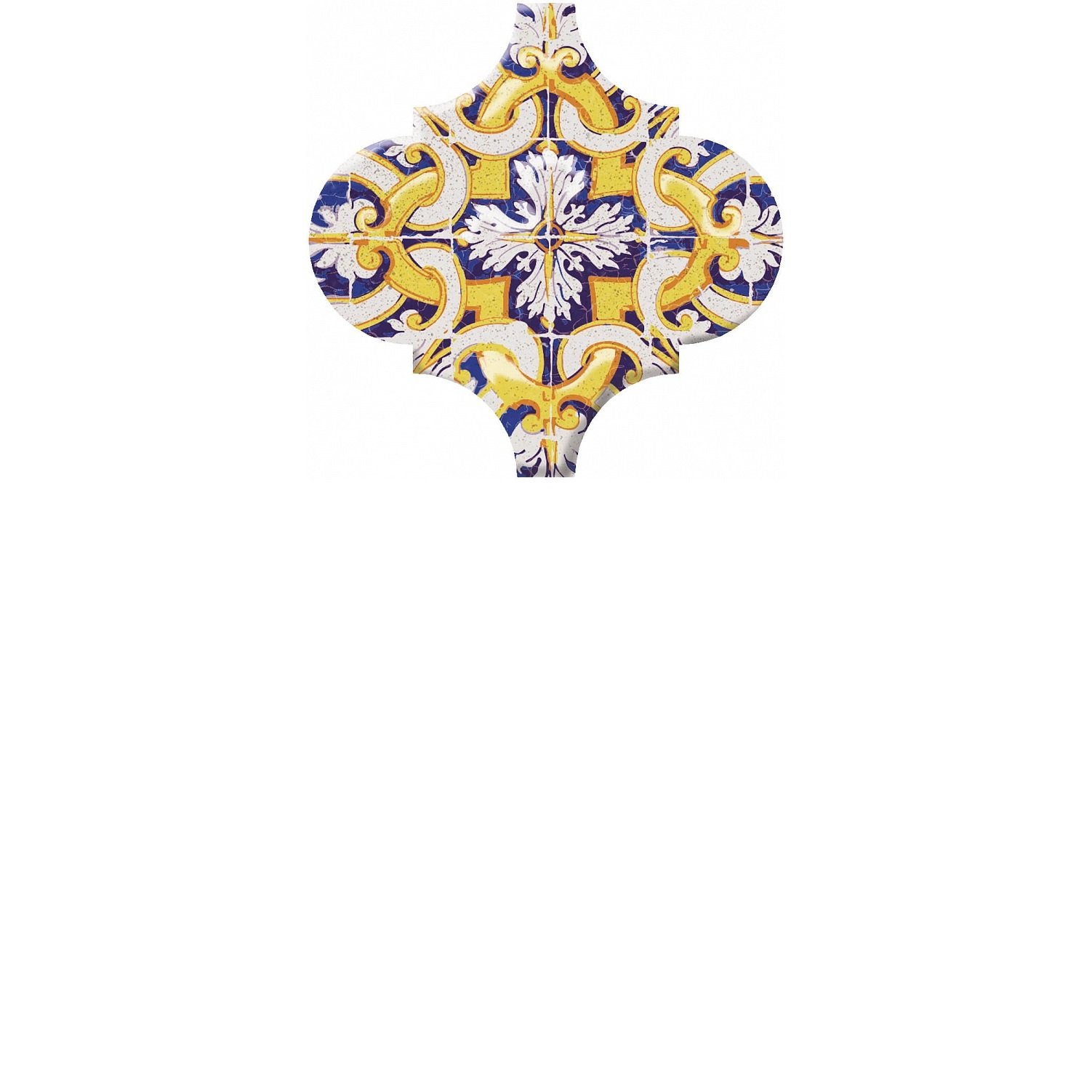 Декор OP\A159\65000 Арабески Майолика орнамент 6.5*6.5*7 (уп\26шт), шт Декор OP\A159\65000 Арабески Майолика орнамент 6.5*6.5*7 (уп\26шт), шт