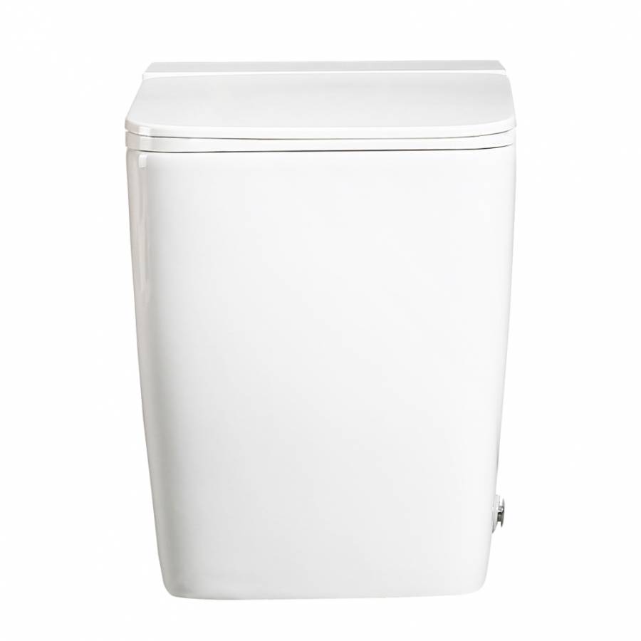 Приставной унитаз Abber Rechteck AC1212P с микролифтом Приставной унитаз Abber Rechteck AC1212P с микролифтом