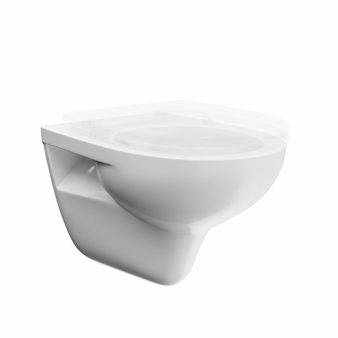 Унитаз подвесной XPRO безободковый Унитаз подвесной XPRO безободковый