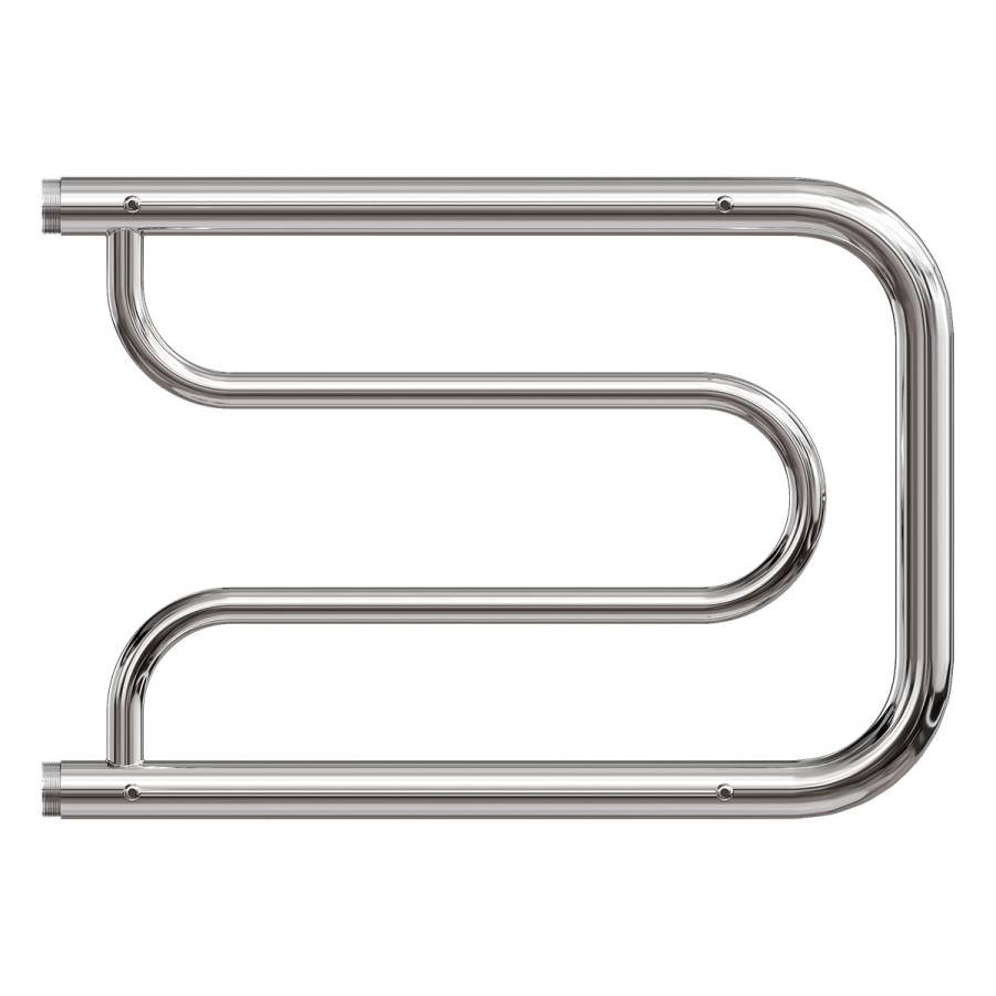 Полотенцесушитель водяной Point PN21335P 320x500 Фокстрот с полкой, хром Полотенцесушитель водяной Point PN21335P 320x500 Фокстрот с полкой, хром