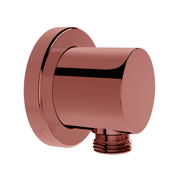 Переходн.для ручн.душа, настенный крепеж, медь Переходн.для ручн.душа, настенный крепеж, медь