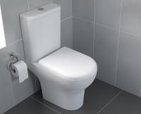 Комплект напольного унитаза Zentrum open-back, сиденье микролифт, механизм 3/6 л Комплект напольного унитаза Zentrum open-back, сиденье микролифт, механизм 3/6 л