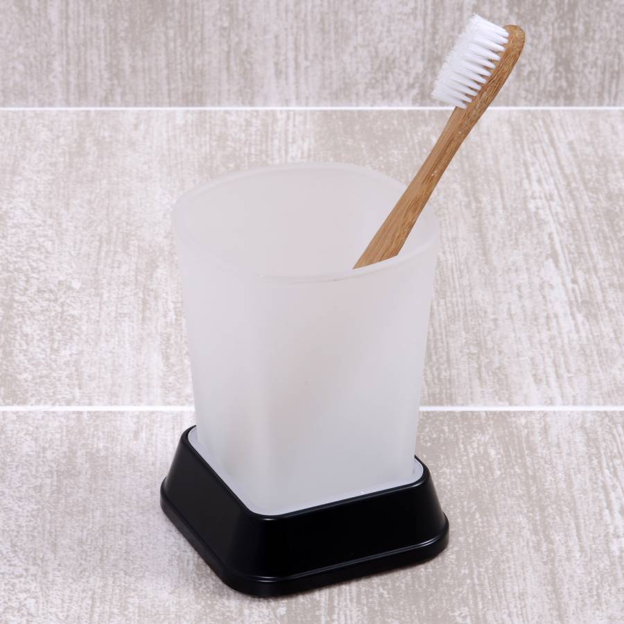Amper K-5428BLACK Стакан для зубных щеток Amper K-5428BLACK Стакан для зубных щеток