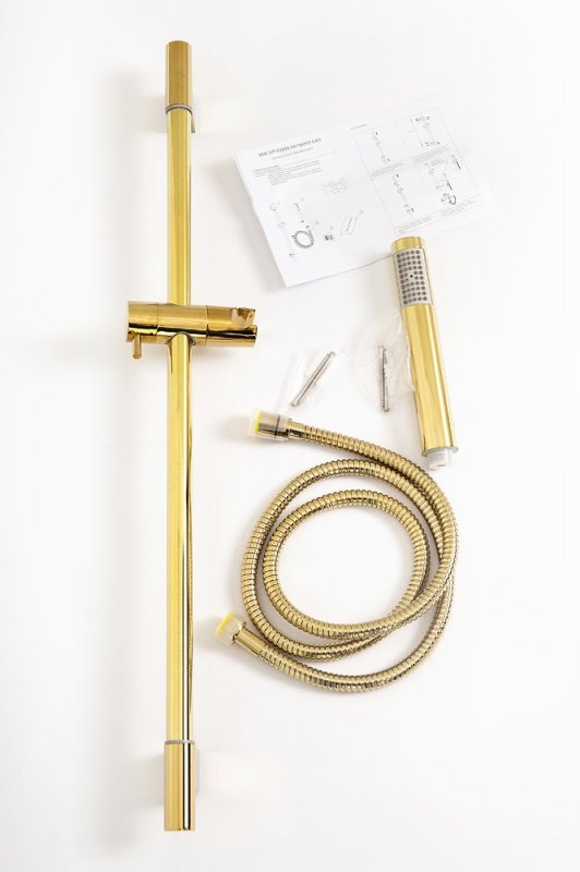 UNO-SAL-CRM Душевая штанга с подвижным держателем для душа Исполнение: Хром  UNO-SAL-CRM Душевая штанга с подвижным держателем для душа Исполнение: Хром