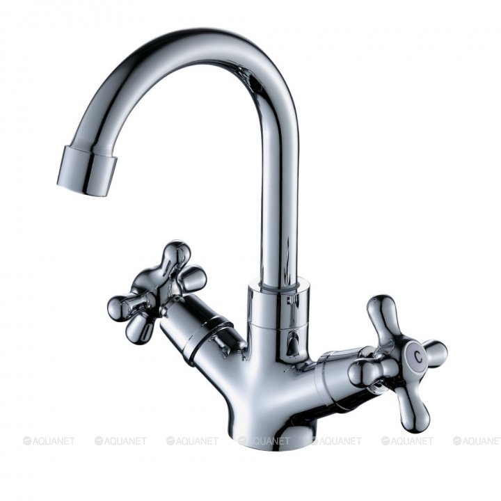 Смеситель для раковины OneLife P03-008cr полимерный Смеситель для раковины OneLife P03-008cr полимерный