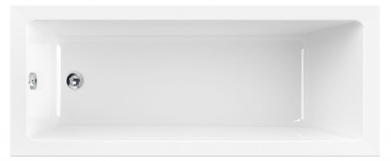 Акриловая ванна CEZARES PLANE SOLO-180-80-49-W37 Акриловая ванна CEZARES PLANE SOLO-180-80-49-W37