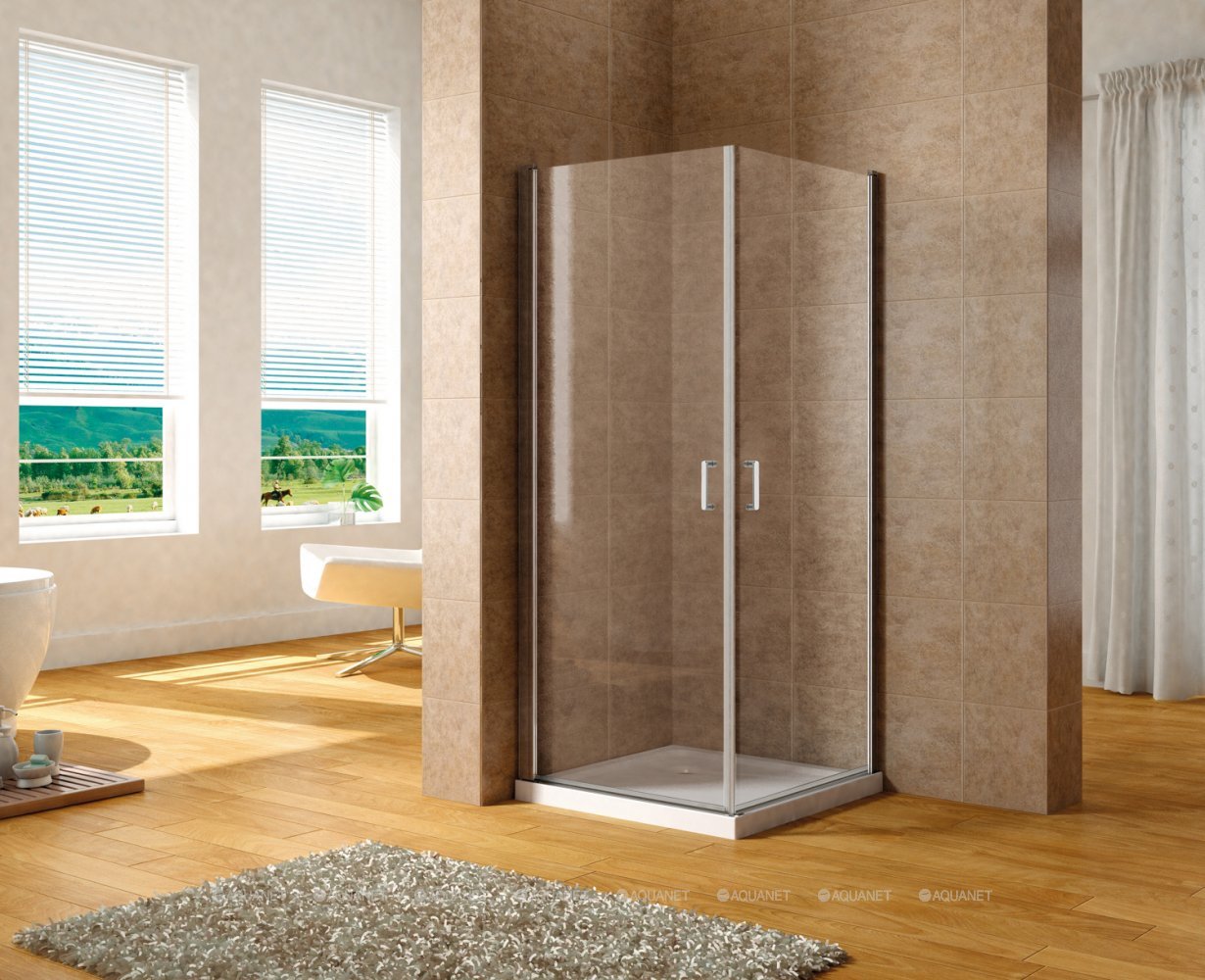 Душевой уголок Aquanet Cinetic 90х90,прозрачное стекло (AE12-N-90H190U-CT-2 шт) Душевой уголок Aquanet Cinetic 90х90,прозрачное стекло (AE12-N-90H190U-CT-2 шт)