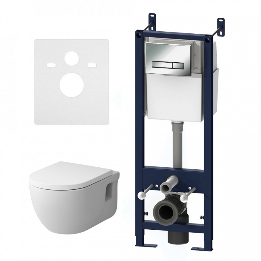 IS30251.801701 Инсталляция с клавишей Start S Хром глянец. с подвесным унитазом Like FlashClean с сид м/лифт IS30251.801701 Инсталляция с клавишей Start S Хром глянец. с подвесным унитазом Like FlashClean с сид м/лифт