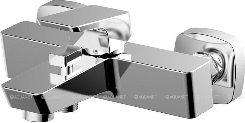 Смеситель для ванны с душем Aquanet Gotic AF440-20С Смеситель для ванны с душем Aquanet Gotic AF440-20С