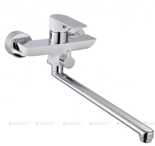 Смеситель для ванны с душем Aquanet Arctic AF520-21СW Смеситель для ванны с душем Aquanet Arctic AF520-21СW