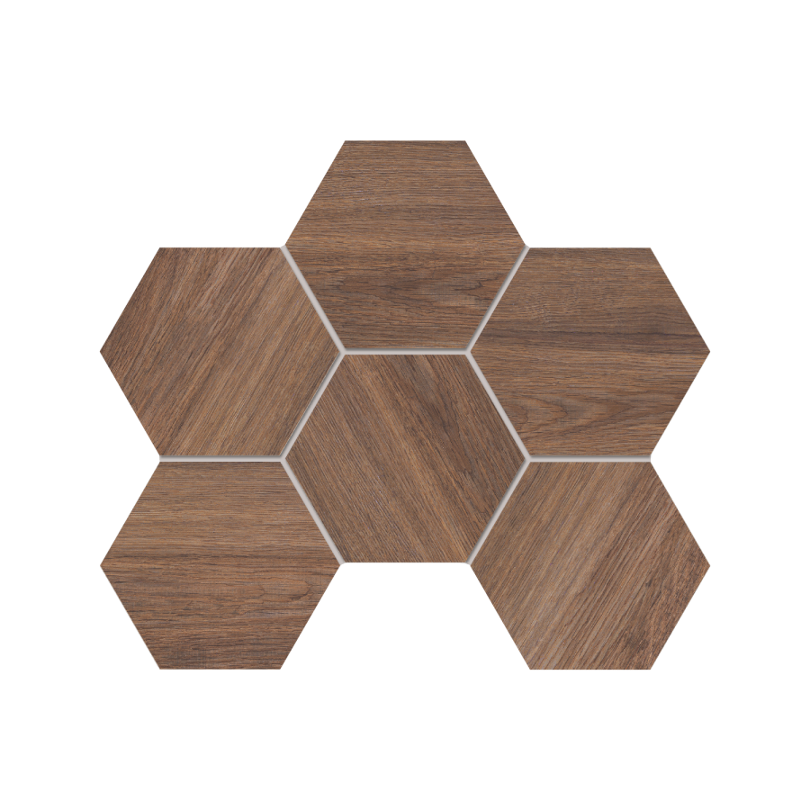 Мозаика SI02 Hexagon 25x28,5x10 непол. Мозаика SI02 Hexagon 25x28,5x10 непол.