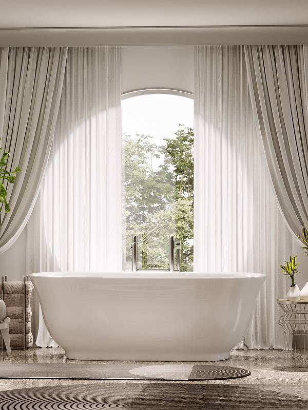 Ванна Viva акриловая отдельностоящая, арт. FB08 Ванна Viva акриловая отдельностоящая, арт. FB08