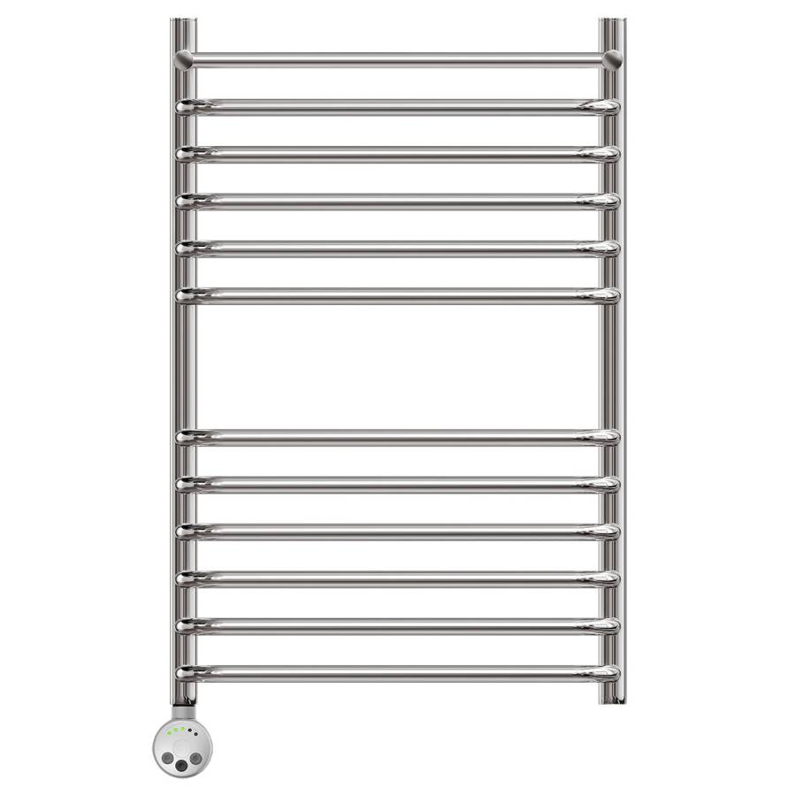 Полотенцесушитель электрический Point Нептун PN09158SPE П11 500x800 с полкой левый/правый, хром Полотенцесушитель электрический Point Нептун PN09158SPE П11 500x800 с полкой левый/правый, хром