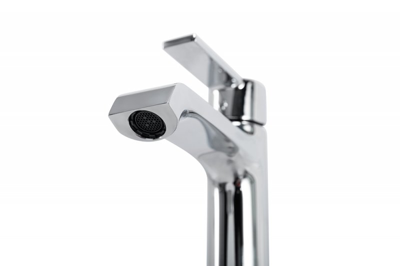 AURORA Смеситель для раковины без донного клапана, хром AURORA-LVM-CRM-W0 AURORA Смеситель для раковины без донного клапана, хром AURORA-LVM-CRM-W0