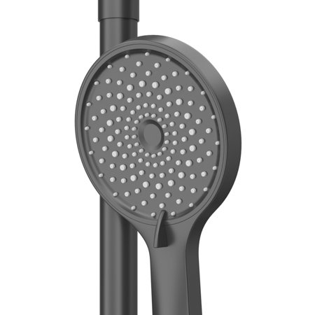 RELAX-CD-BORO Душевая стойка со смесителем, брашированное золото RELAX-CD-BORO Душевая стойка со смесителем, брашированное золото