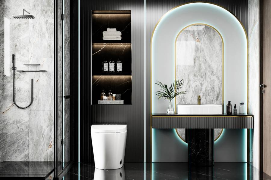 Приставной унитаз Abber Bequem AC1116S Приставной унитаз Abber Bequem AC1116S