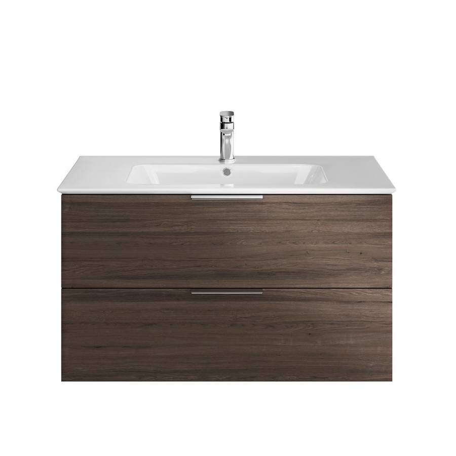 Тумба PIANO Forte подвесная с ящиками 95, дымчатый вяз PI.F.95\OLM Тумба PIANO Forte подвесная с ящиками 95, дымчатый вяз PI.F.95\OLM