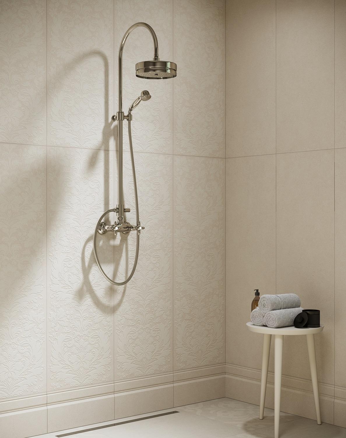 Бордюр багет BLF006R Монсеррат бежевый светлый (40см*7,3см*2,7мм) (12шт/0,35м2) бетон, шт Бордюр багет BLF006R Монсеррат бежевый светлый (40см*7,3см*2,7мм) (12шт/0,35м2) бетон, шт