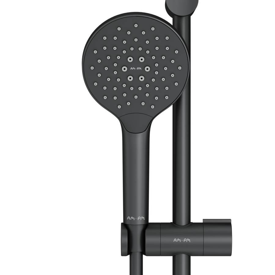 F0180022 Like,  душ.комплект: ручн.душ 3 ф-ции d 120 мм, штанга 700, шланг 1 750 мм, Черный, шт. F0180022 Like,  душ.комплект: ручн.душ 3 ф-ции d 120 мм, штанга 700, шланг 1 750 мм, Черный, шт.