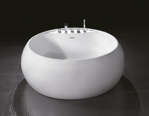 Акриловая ванна BELBAGNO BB30-1550, 1550x1550x600 Акриловая ванна BELBAGNO BB30-1550, 1550x1550x600