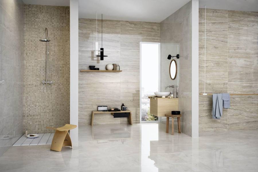 Керамогранит MMJU Allmarble Travertino Lux 60х60 Керамогранит MMJU Allmarble Travertino Lux 60х60