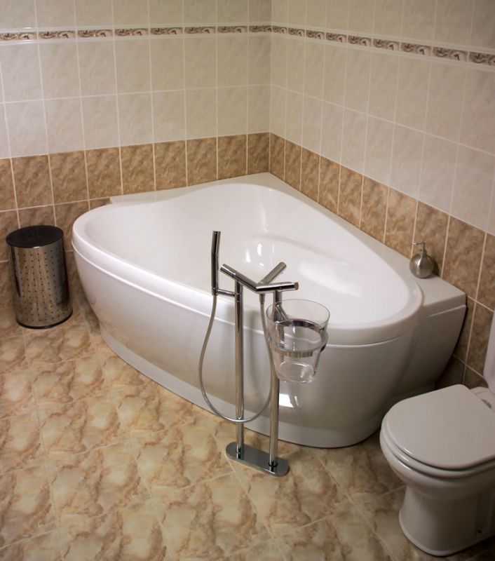 Акриловая ванна 1Marka Love 185х135 L 01лв1813л Акриловая ванна 1Marka Love 185х135 L 01лв1813л