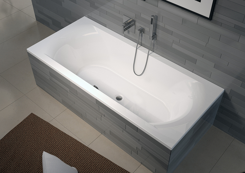 Акриловая ванна RIHO LIMA 170х75 см Акриловая ванна RIHO LIMA 170х75 см