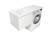 Тумба подвесная под умывальник Dallas Luxe 1050х482 1 ящик (ШхГхВ) 408х476х430