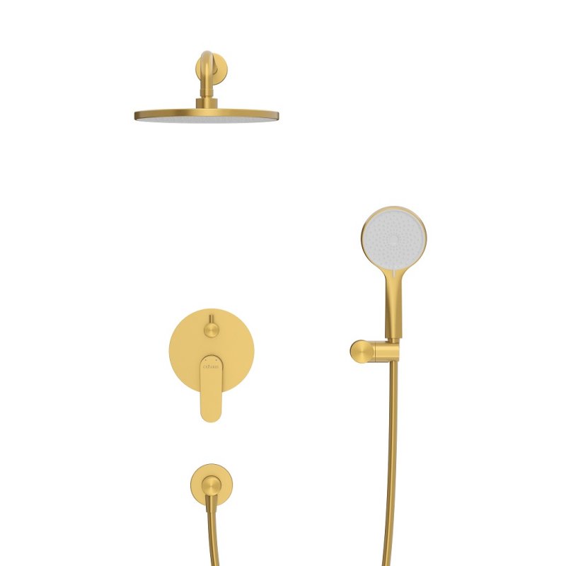 STYLUS-DSET-GM Душевой комплект встраиваемый Исполнение: Оружейная сталь  STYLUS-DSET-GM Душевой комплект встраиваемый Исполнение: Оружейная сталь