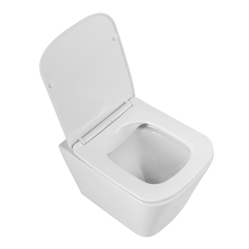 ARDENTE-R Чаша унитаза подвесного безободкового, P-trap BB520CHR ARDENTE-R Чаша унитаза подвесного безободкового, P-trap BB520CHR