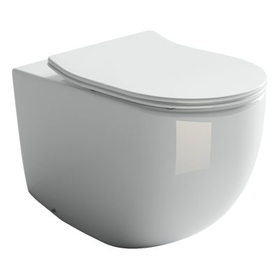 Напольный приставной унитаз Metropol Rimless Напольный приставной унитаз Metropol Rimless