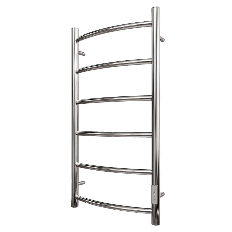 Полотенцесушитель электрический Point Афина PN04848 П6 400x800 диммер справа, хром Полотенцесушитель электрический Point Афина PN04848 П6 400x800 диммер справа, хром