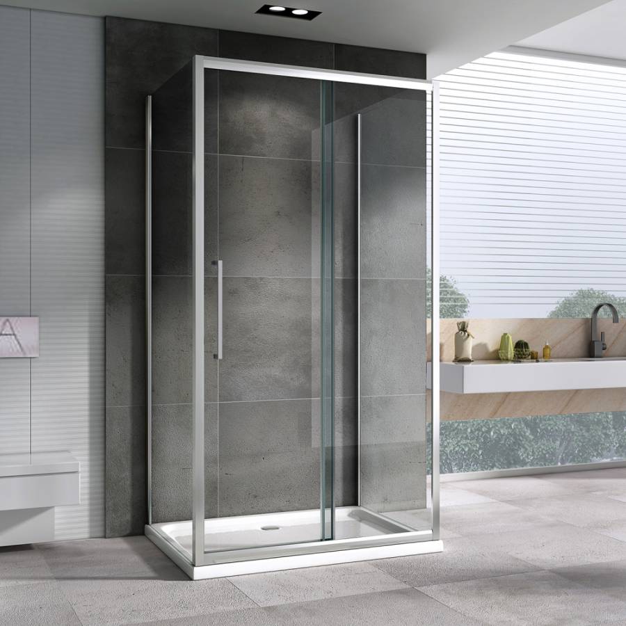 Душевой уголок ABBER Schwarzer Diamant AG30100H-S50-S50 Душевой уголок ABBER Schwarzer Diamant AG30100H-S50-S50