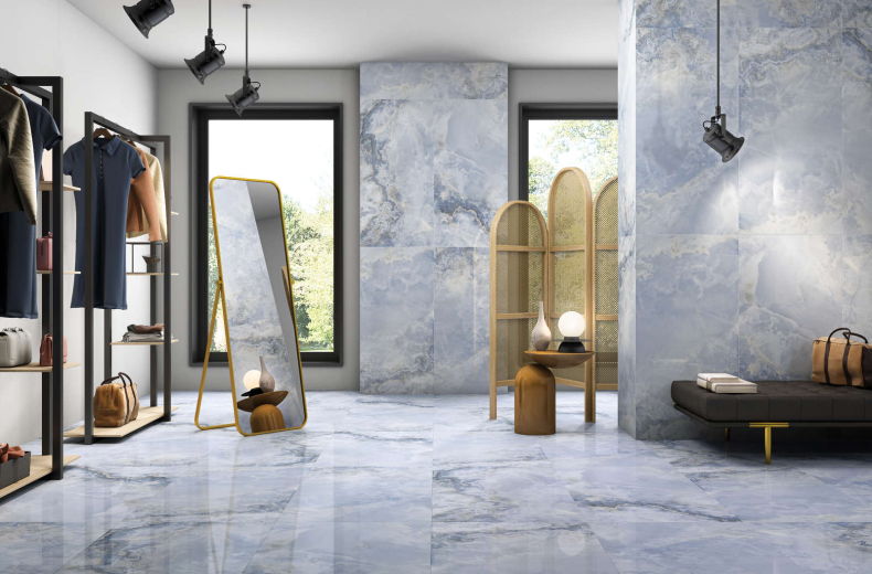 Duna/Colortile - Onyx Sea Blue - Керамогранит - Blue Satin (New) - 120х60 см Duna/Colortile - Onyx Sea Blue - Керамогранит - Blue Satin (New) - 120х60 см