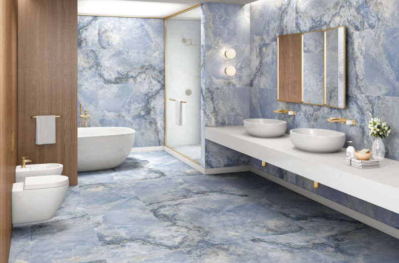 Duna/Colortile - Onyx Sea Blue - Керамогранит - Blue Satin (New) - 120х60 см Duna/Colortile - Onyx Sea Blue - Керамогранит - Blue Satin (New) - 120х60 см