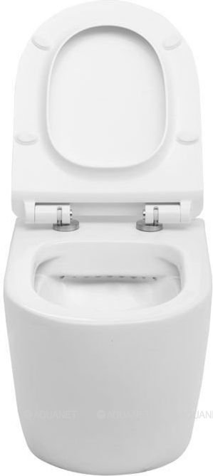 Унитаз подвесной Aquanet Rimless Cetus-BW BL-102N-WHT Унитаз подвесной Aquanet Rimless Cetus-BW BL-102N-WHT