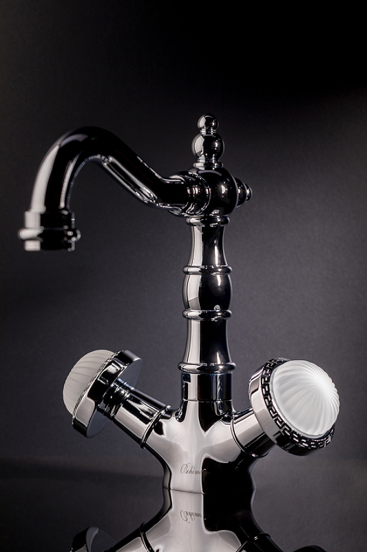 Смеситель для умывальника, высокий_Комплект Смеситель для умывальника, высокий_Комплект