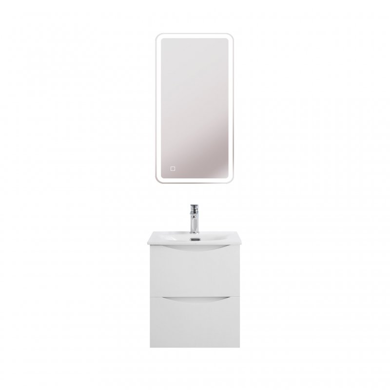 Керамическая раковина BelBagno BB-8099-3-40 Керамическая раковина BelBagno BB-8099-3-40