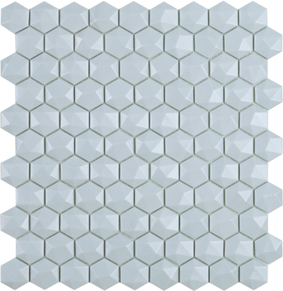 Стеклянная мозаика, Nordic № 925 D, Hexagon