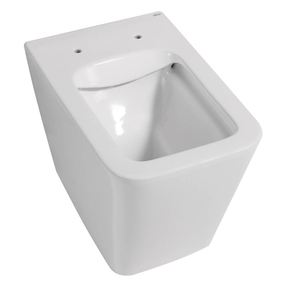 Приставной унитаз Abber Rechteck AC1211 с микролифтом Приставной унитаз Abber Rechteck AC1211 с микролифтом