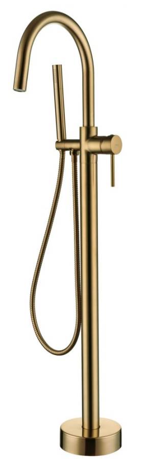 Смеситель напольный, Uno. Matt Gold Смеситель напольный, Uno. Matt Gold