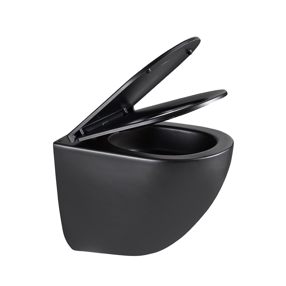 Комплект 3в1: Инсталляция Lemark PENEDA EXPERT для унитазов с кнопкой смыва BIT чёрный матовый + унитаз подвесной безободковый  GLAZER Торнадо чёрный матовый Комплект 3в1: Инсталляция Lemark PENEDA EXPERT для унитазов с кнопкой смыва BIT чёрный матовый + унитаз подвесной безободковый  GLAZER Торнадо чёрный матовый