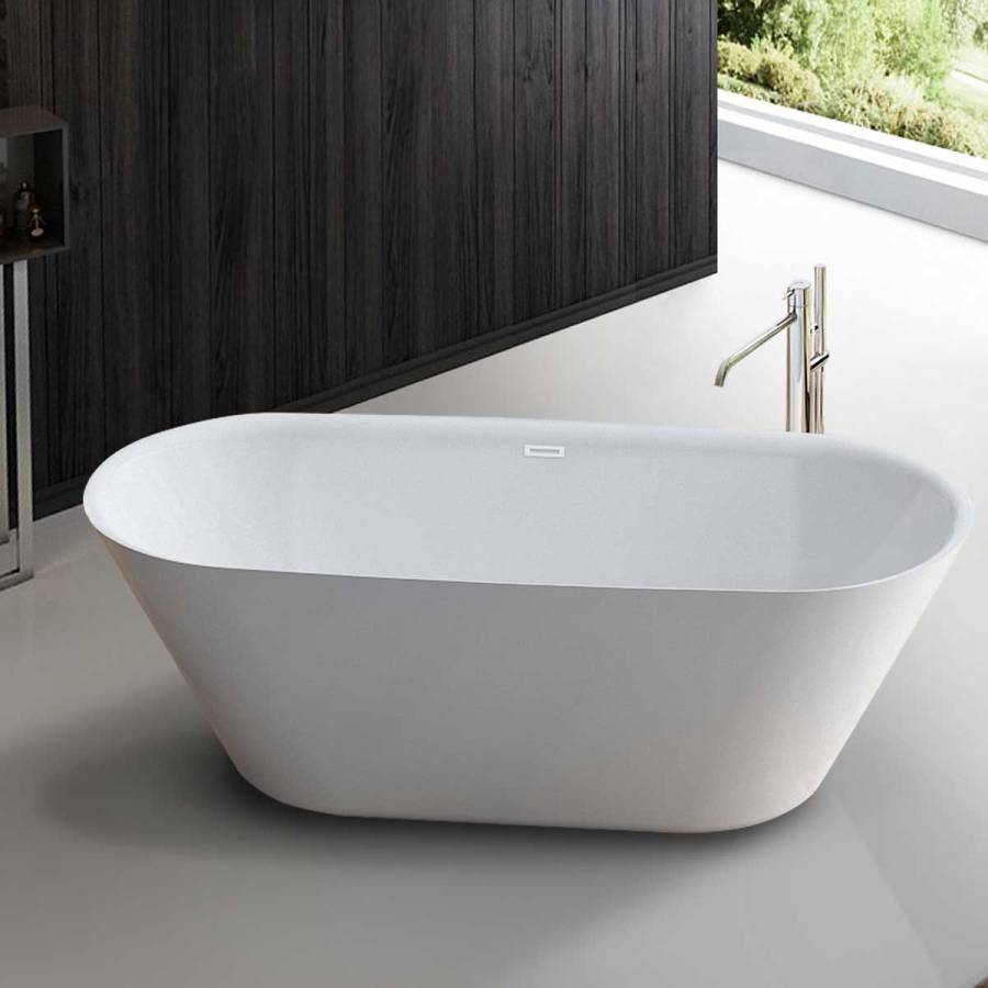 Ванна акриловая Vincea VBT-102, 1700*750*580 Ванна акриловая Vincea VBT-102, 1700*750*580