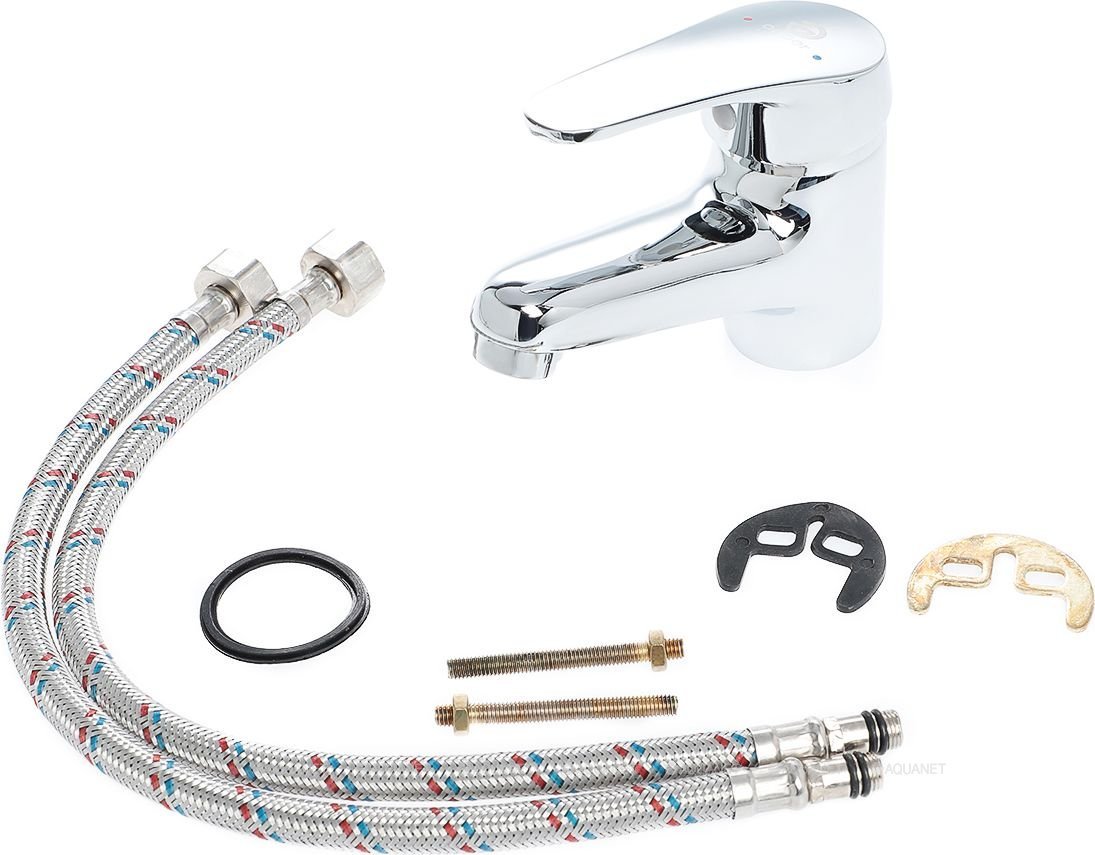 Смеситель для раковины Agger Exact A2102100 Смеситель для раковины Agger Exact A2102100